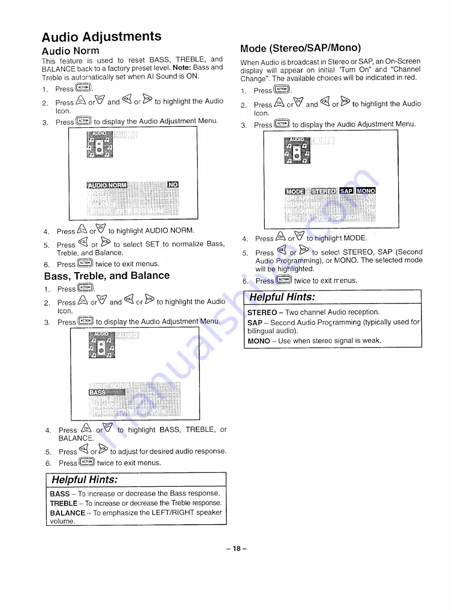 Panasonic PT-51G46C Скачать руководство пользователя страница 18