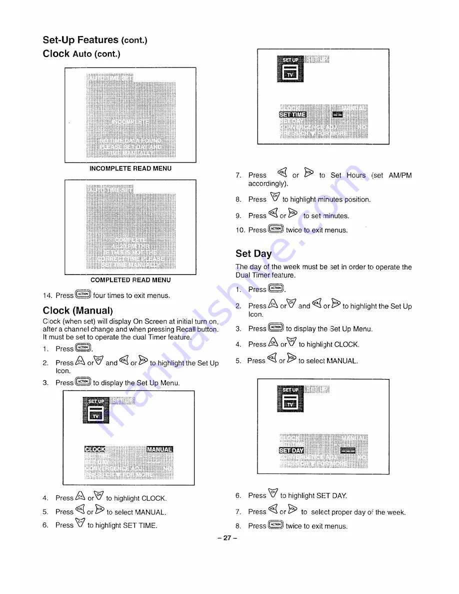 Panasonic PT-51G46C Скачать руководство пользователя страница 25