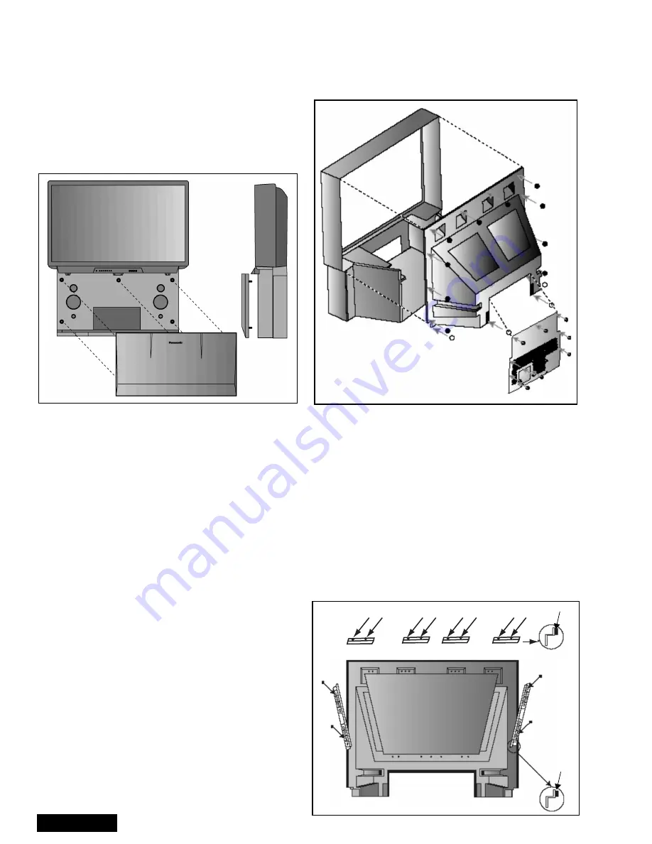 Panasonic PT-51HX42CF Скачать руководство пользователя страница 58