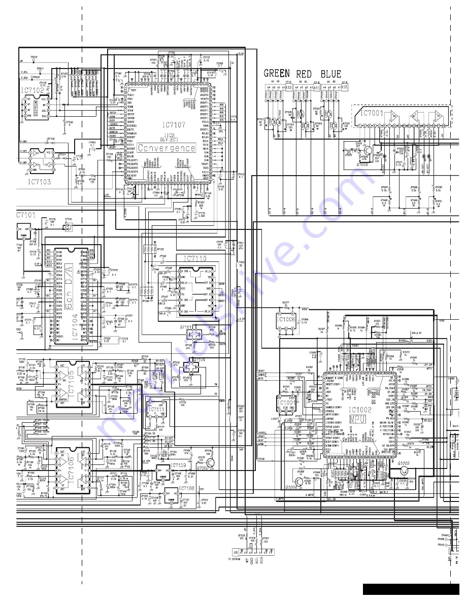 Panasonic PT-51HX42CF Скачать руководство пользователя страница 117