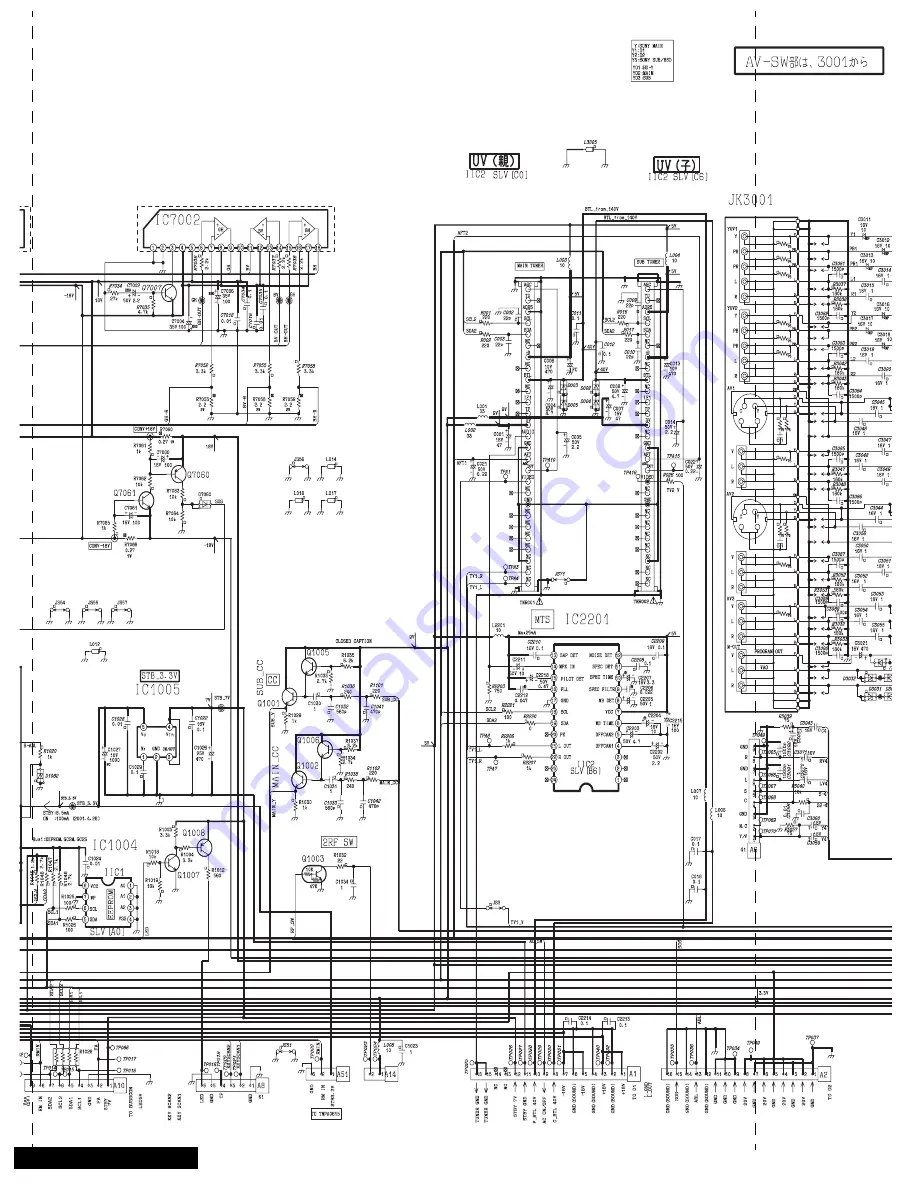 Panasonic PT-51HX42CF Service Manual Download Page 118