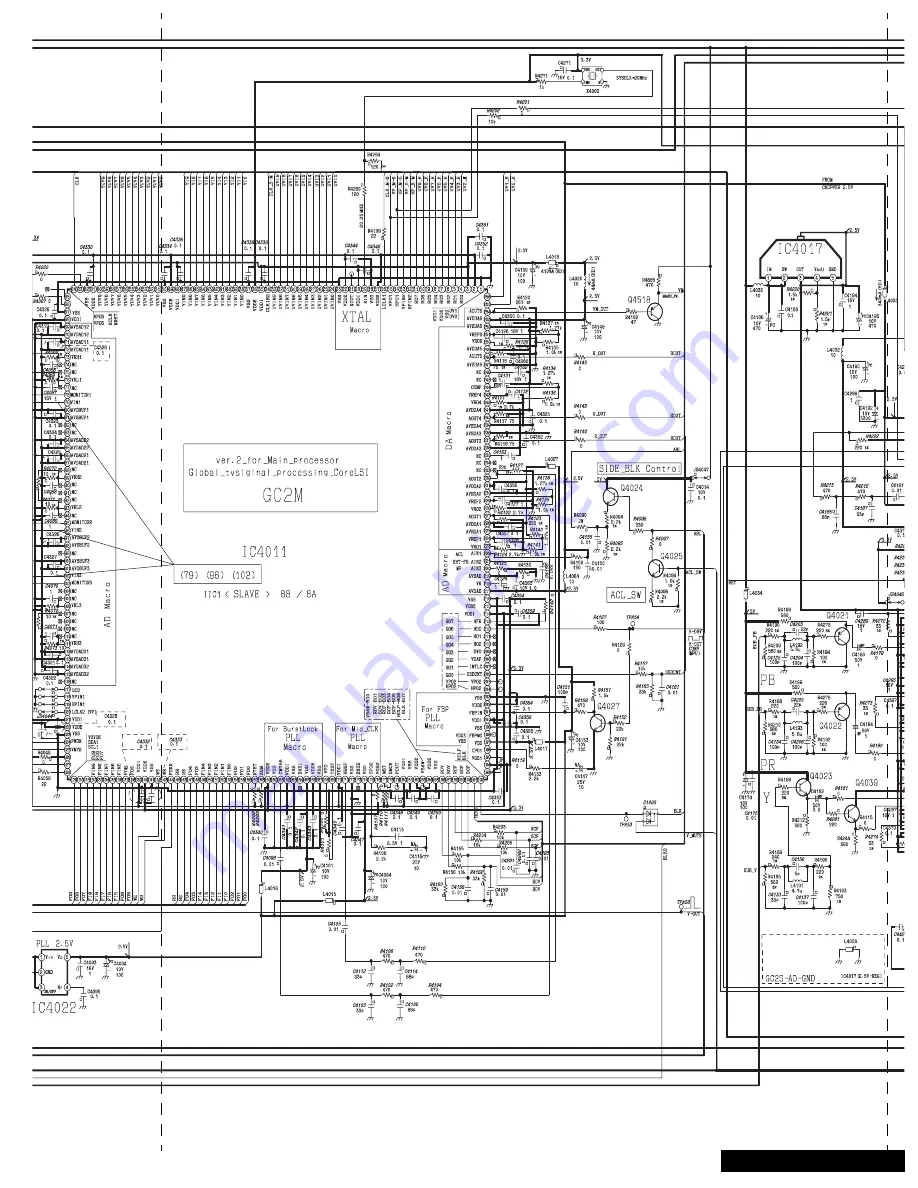 Panasonic PT-51HX42CF Скачать руководство пользователя страница 121