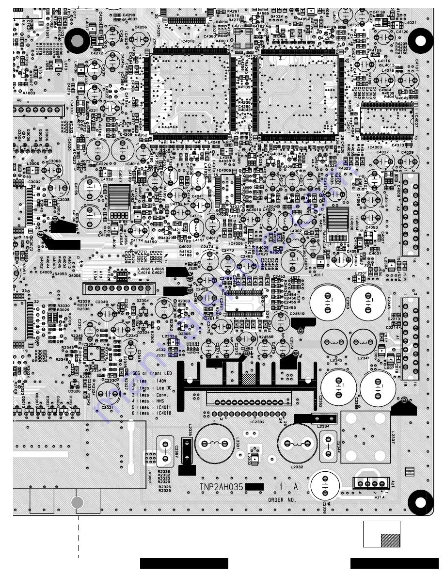 Panasonic PT-51HX42CF Скачать руководство пользователя страница 127