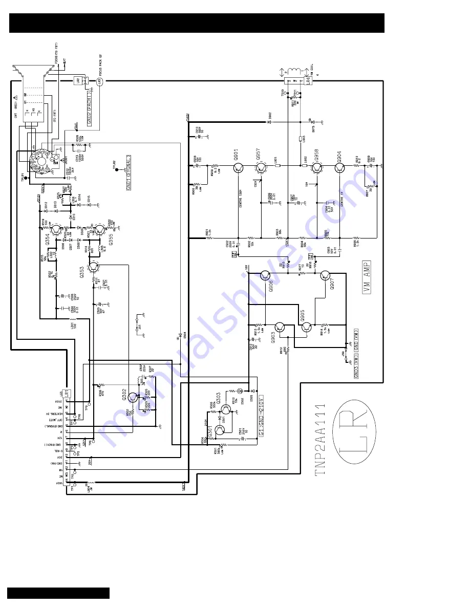 Panasonic PT-51HX42CF Скачать руководство пользователя страница 134