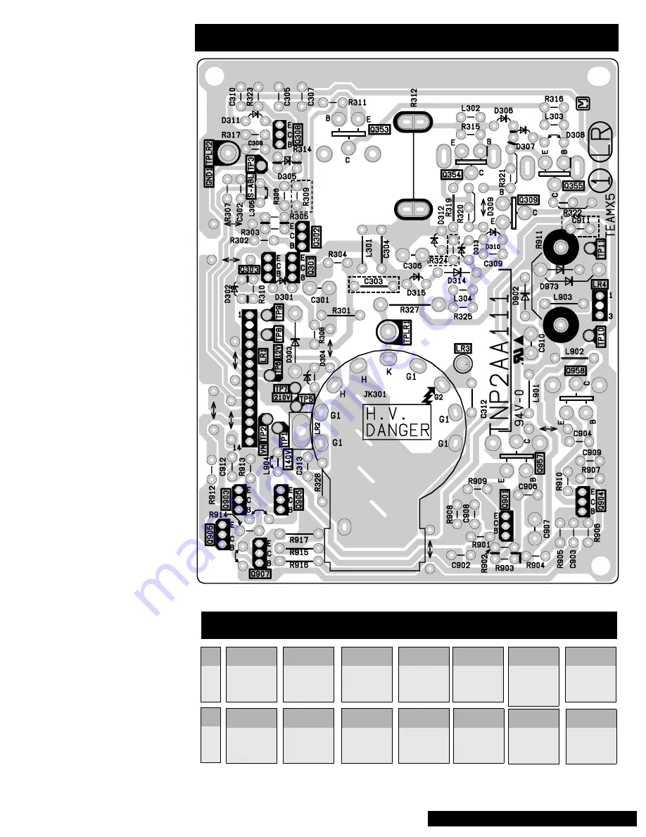 Panasonic PT-51HX42CF Скачать руководство пользователя страница 135