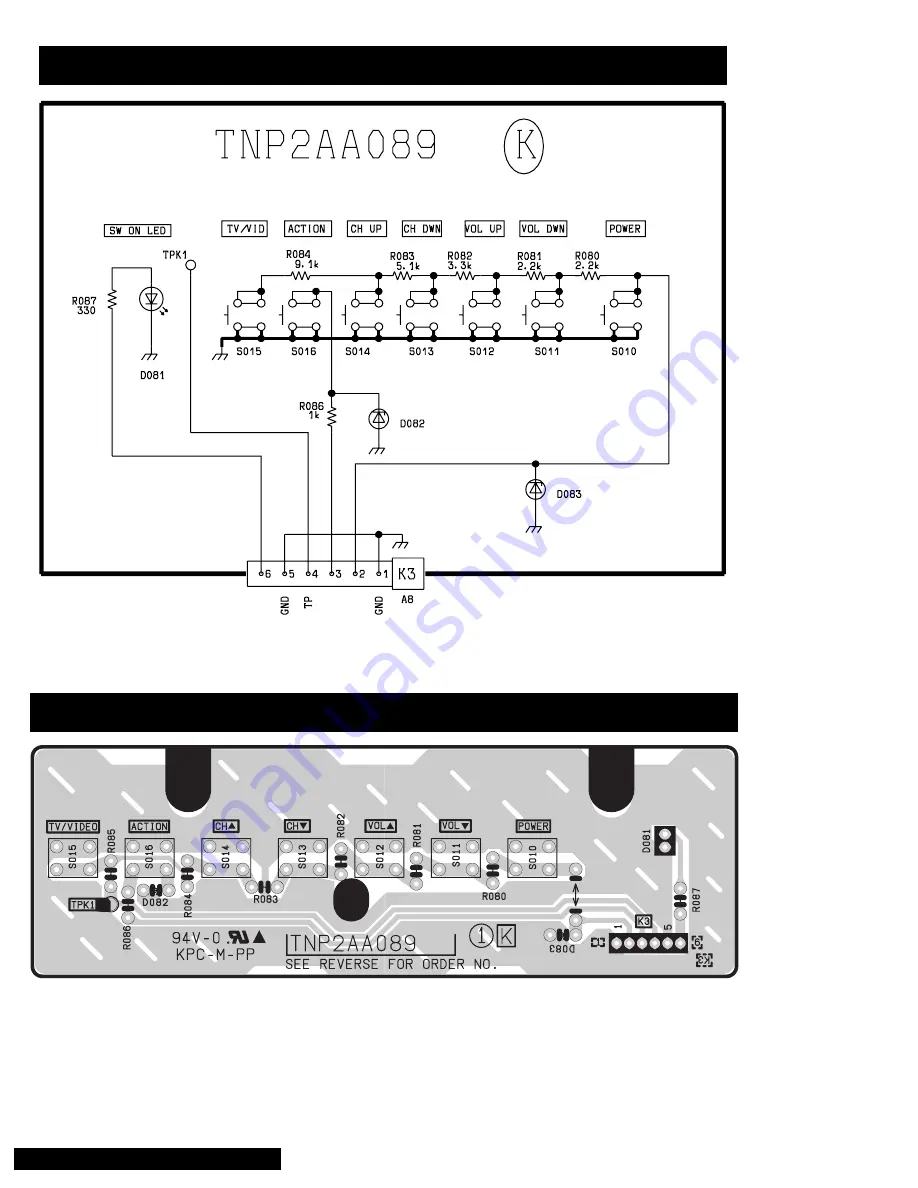 Panasonic PT-51HX42CF Скачать руководство пользователя страница 138