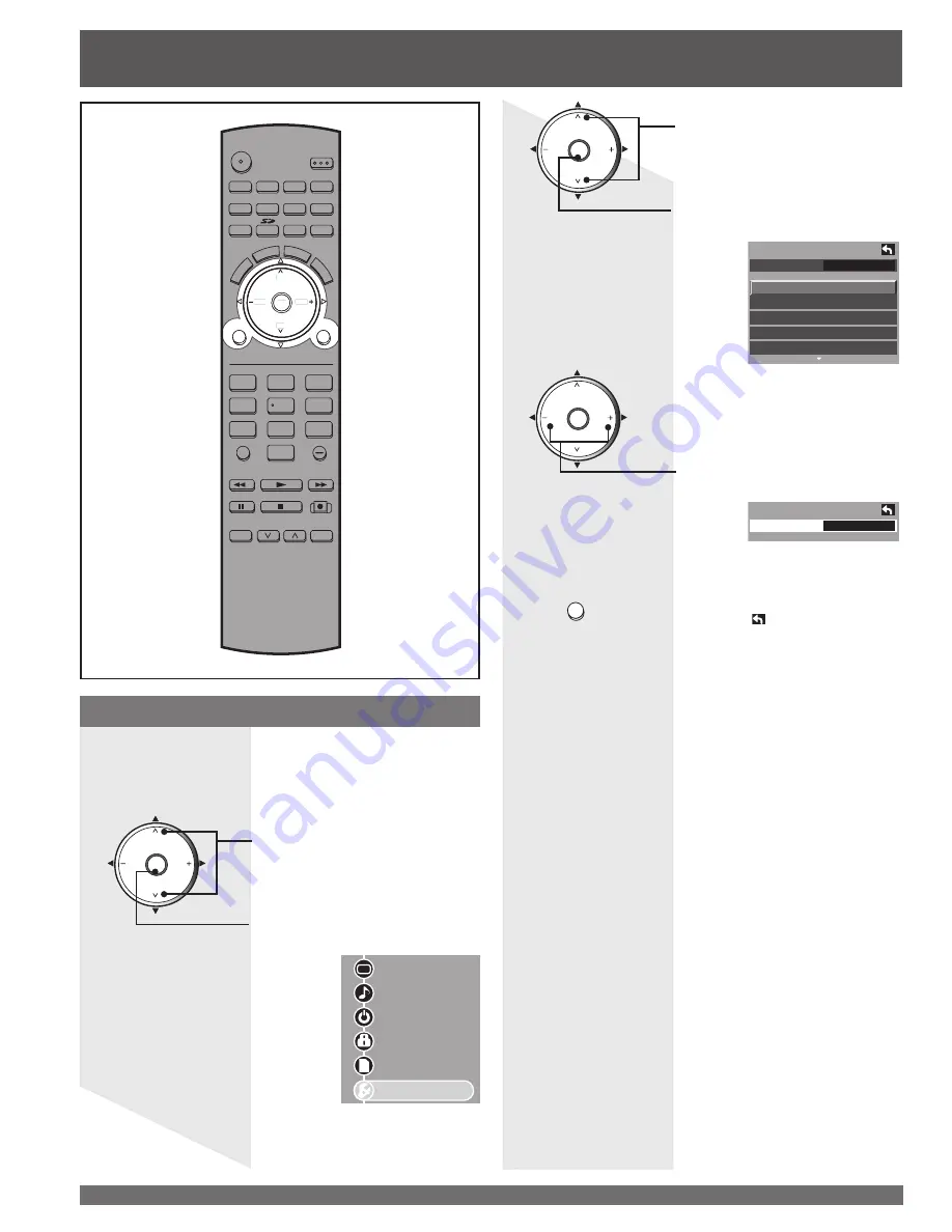 Panasonic PT-52LCX35-B Operating Operating Instructions Manual Download Page 28