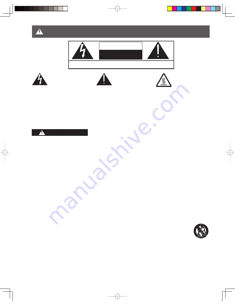 Panasonic PT-52LCX65-K Скачать руководство пользователя страница 2