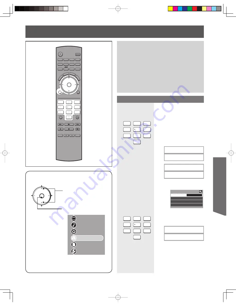 Panasonic PT-52LCX65-K Скачать руководство пользователя страница 45