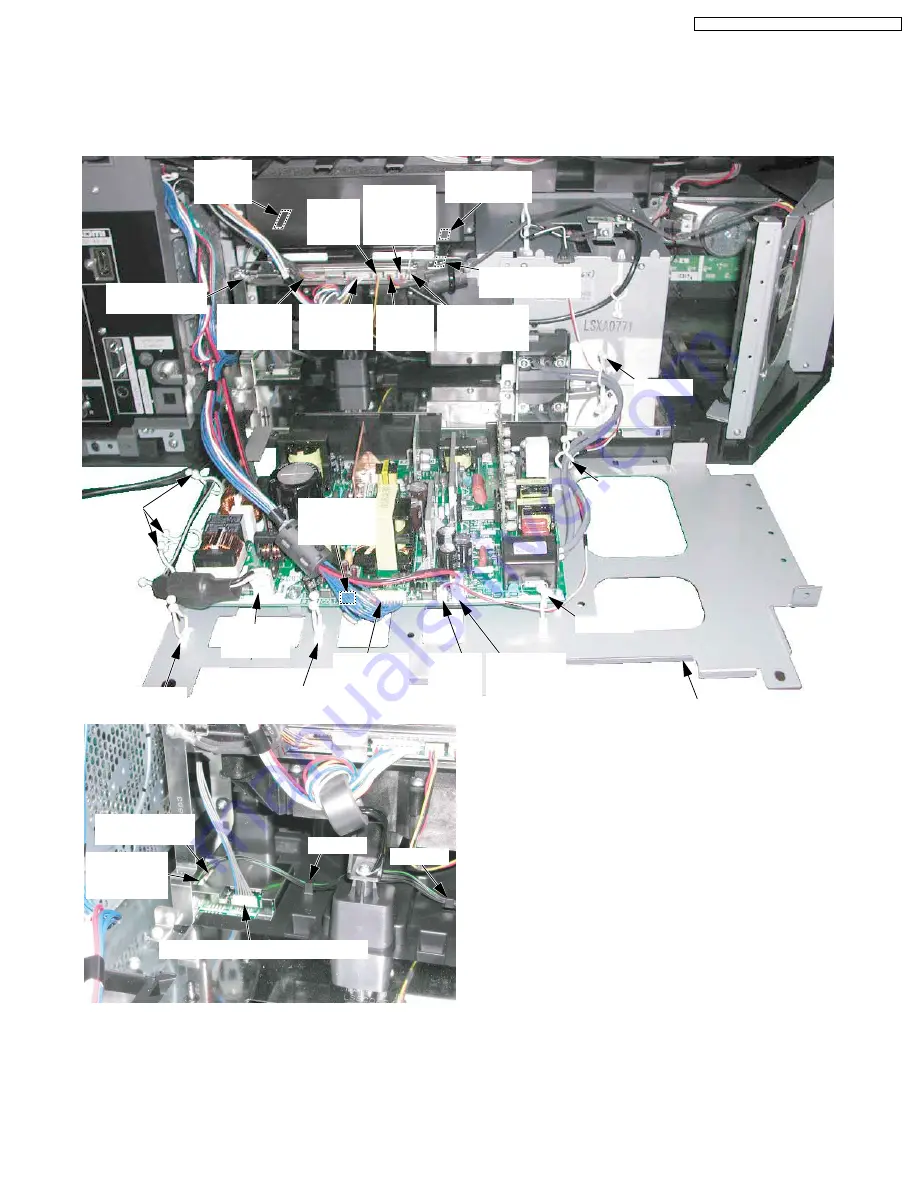 Panasonic PT-52LCX66-K Service Manual Download Page 21