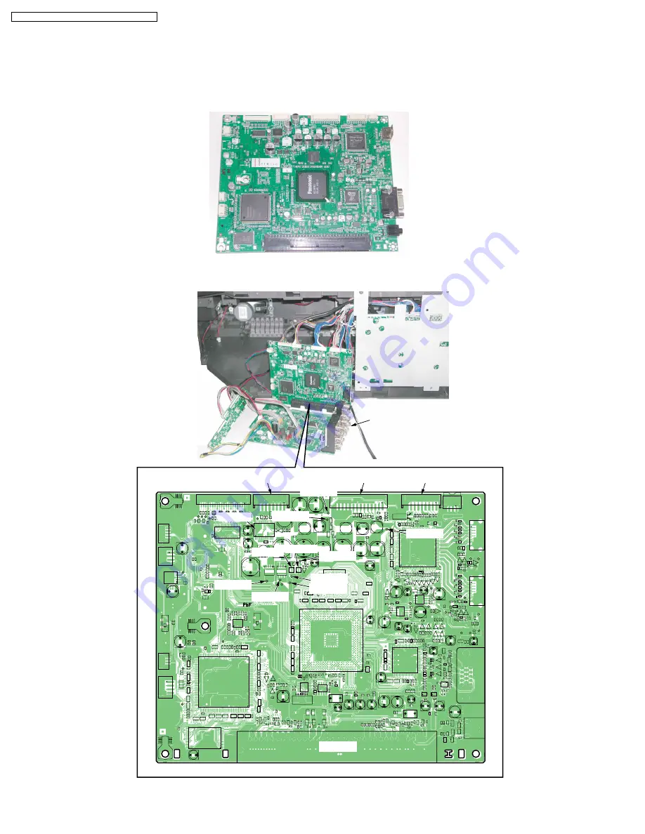 Panasonic PT-52LCX66-K Скачать руководство пользователя страница 42