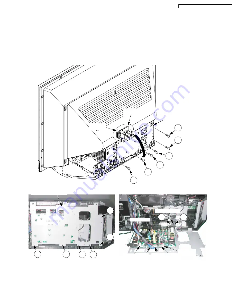 Panasonic PT-52LCX66-K Скачать руководство пользователя страница 65