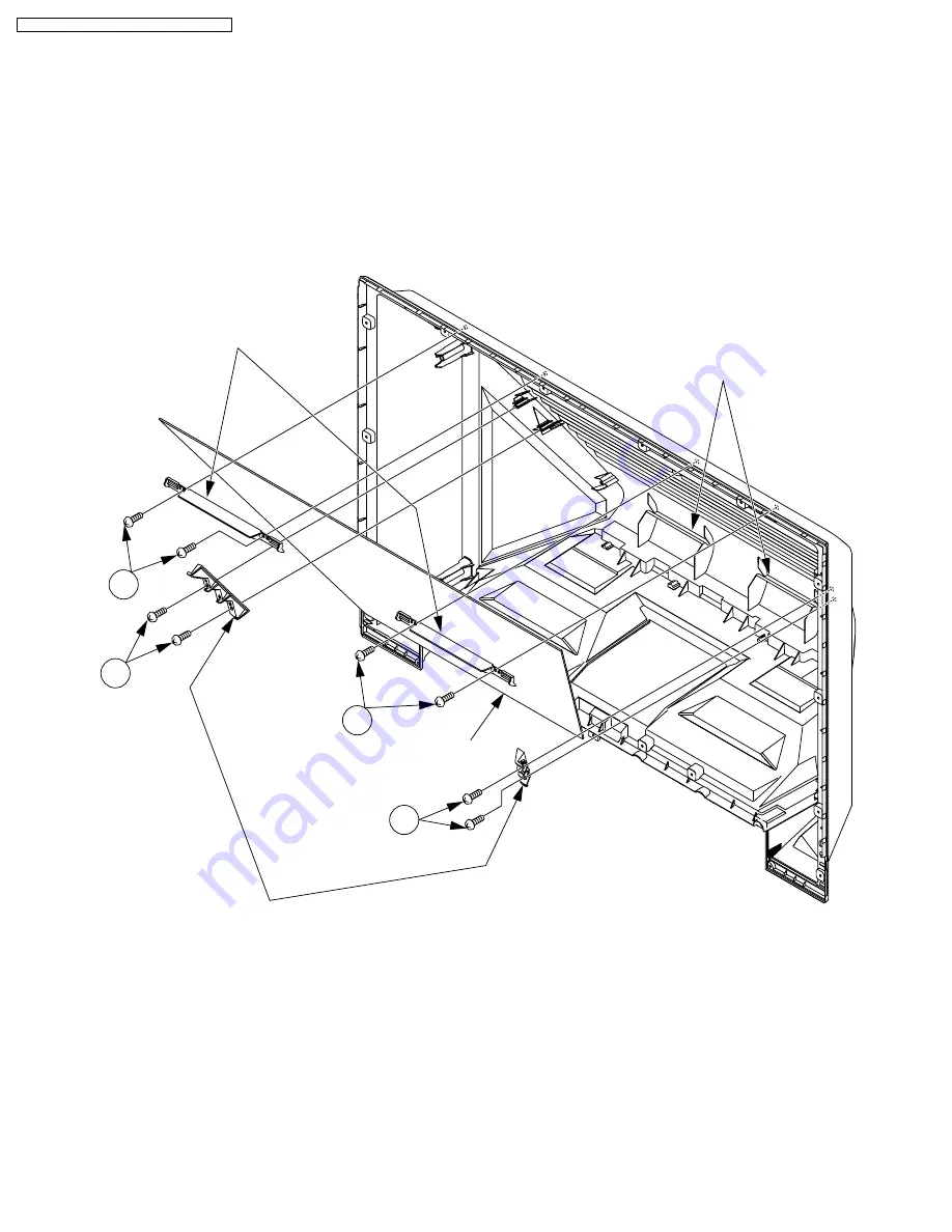 Panasonic PT-52LCX66-K Service Manual Download Page 70