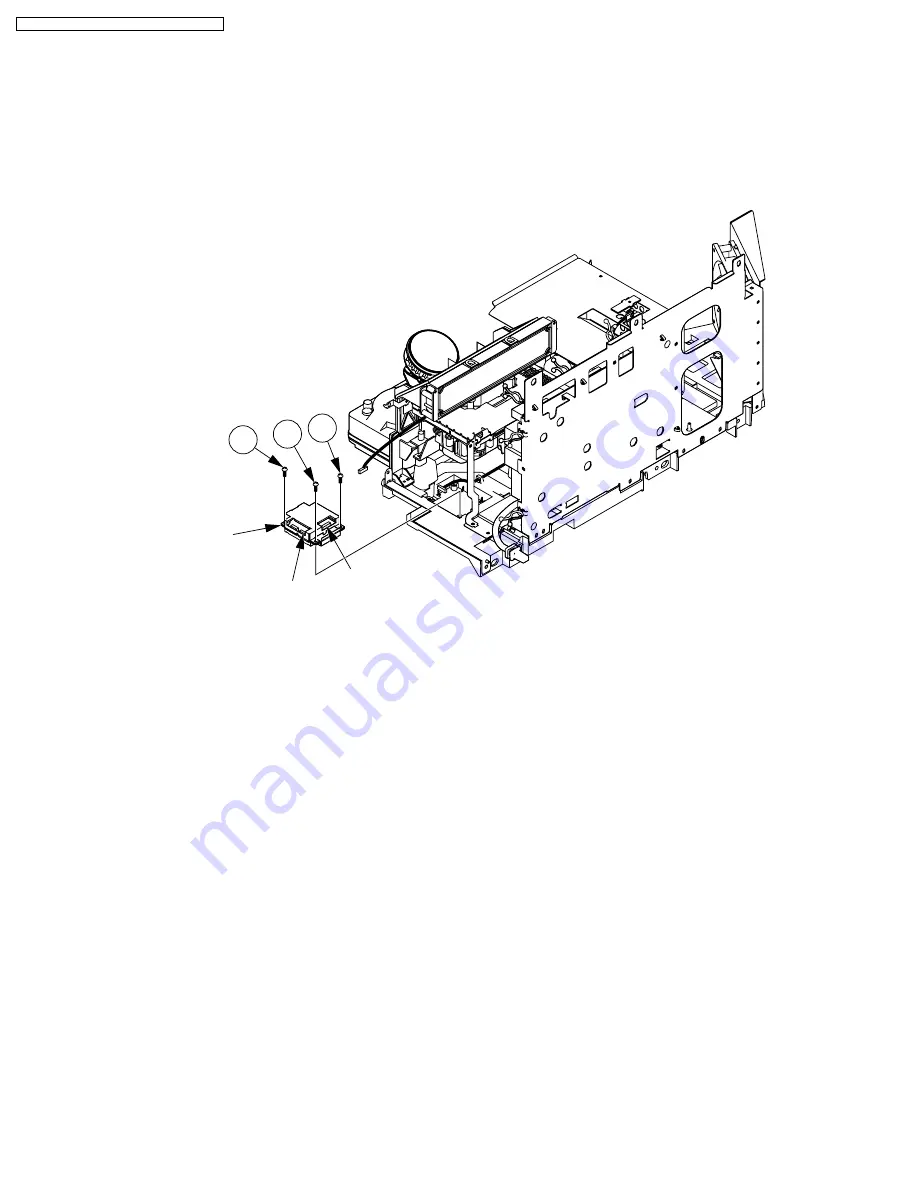 Panasonic PT-52LCX66-K Service Manual Download Page 82