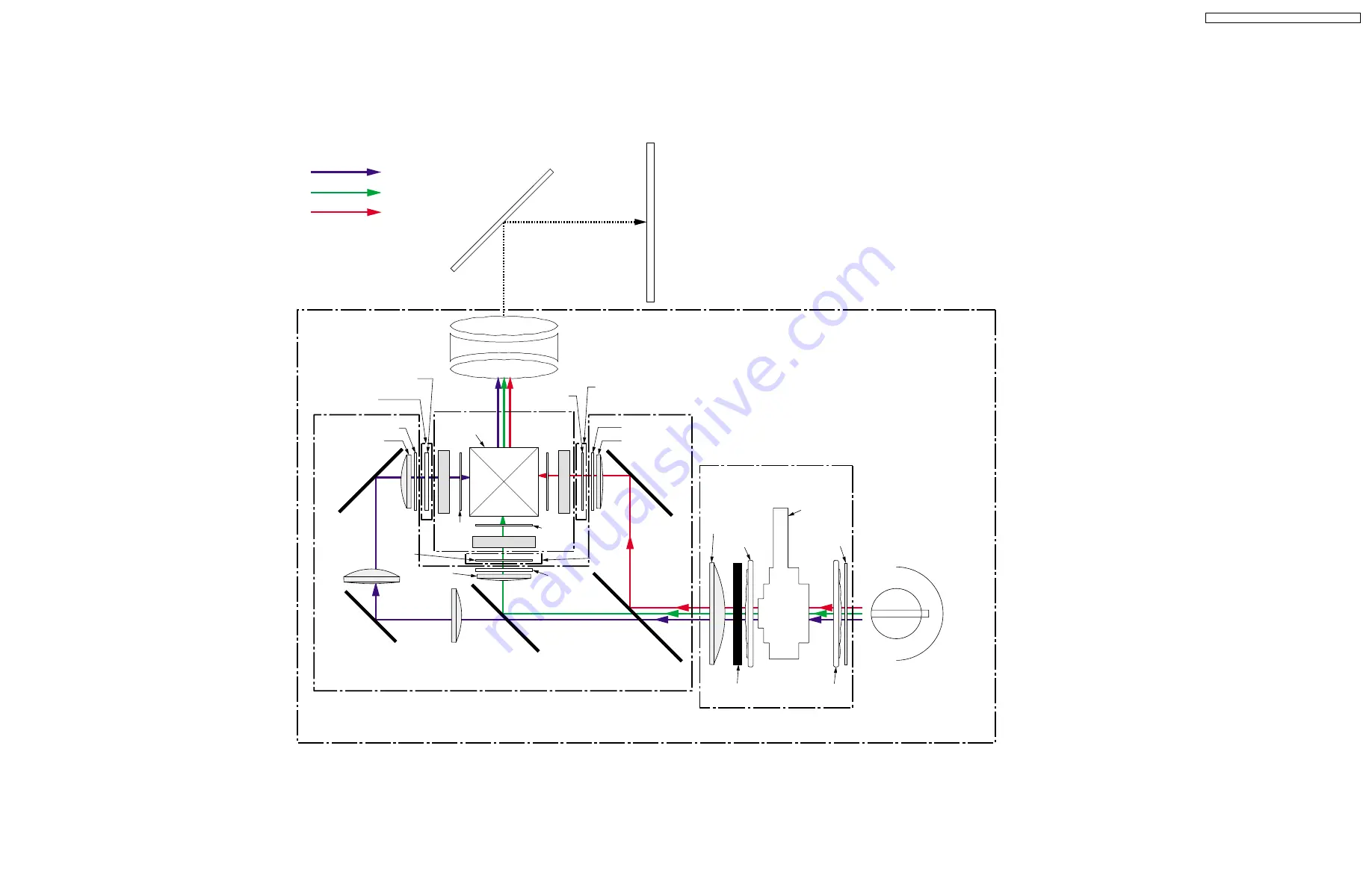 Panasonic PT-52LCX66-K Service Manual Download Page 115