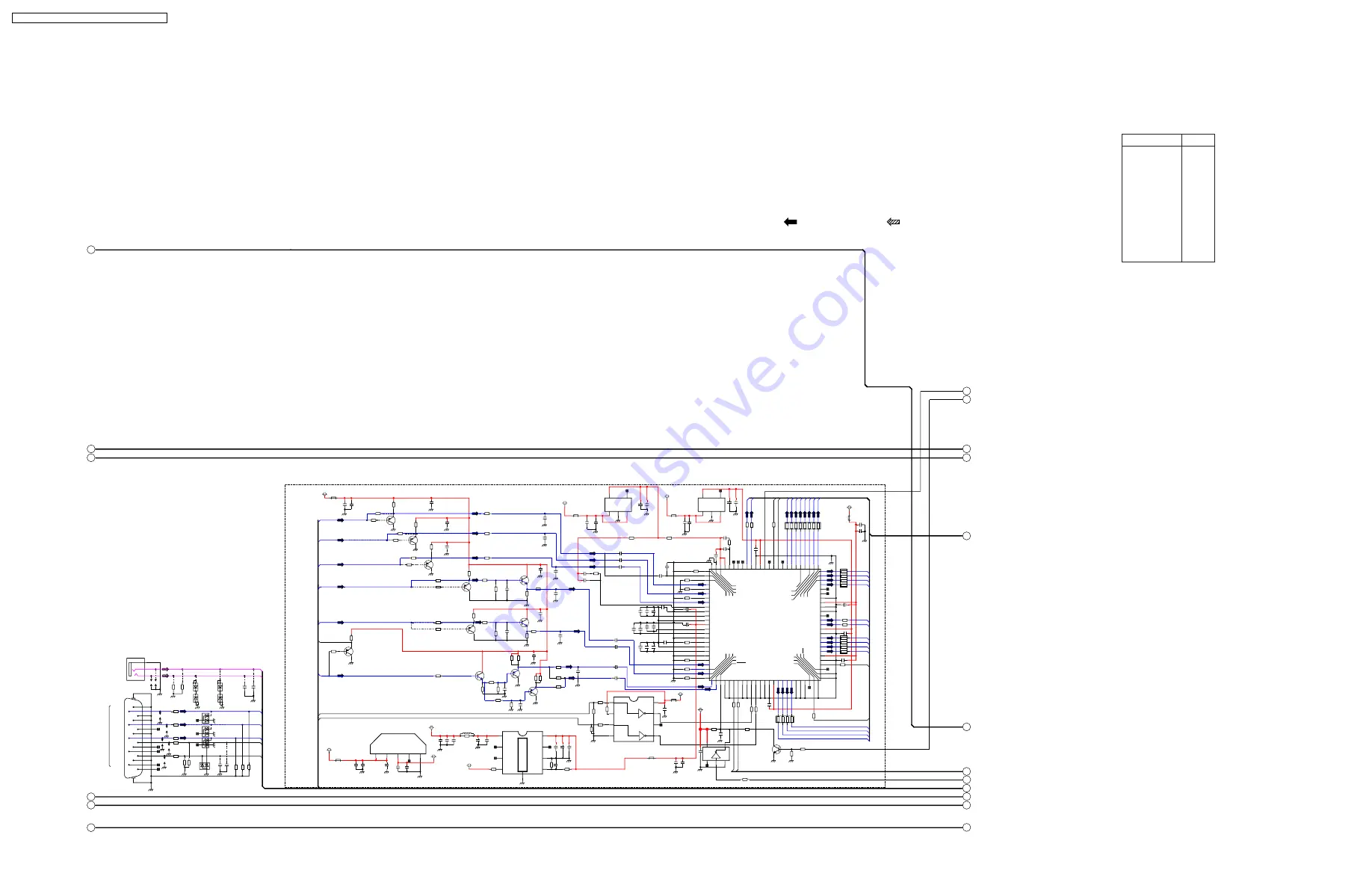 Panasonic PT-52LCX66-K Скачать руководство пользователя страница 122