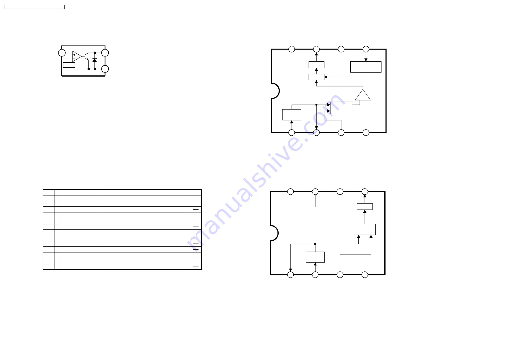 Panasonic PT-52LCX66-K Service Manual Download Page 138