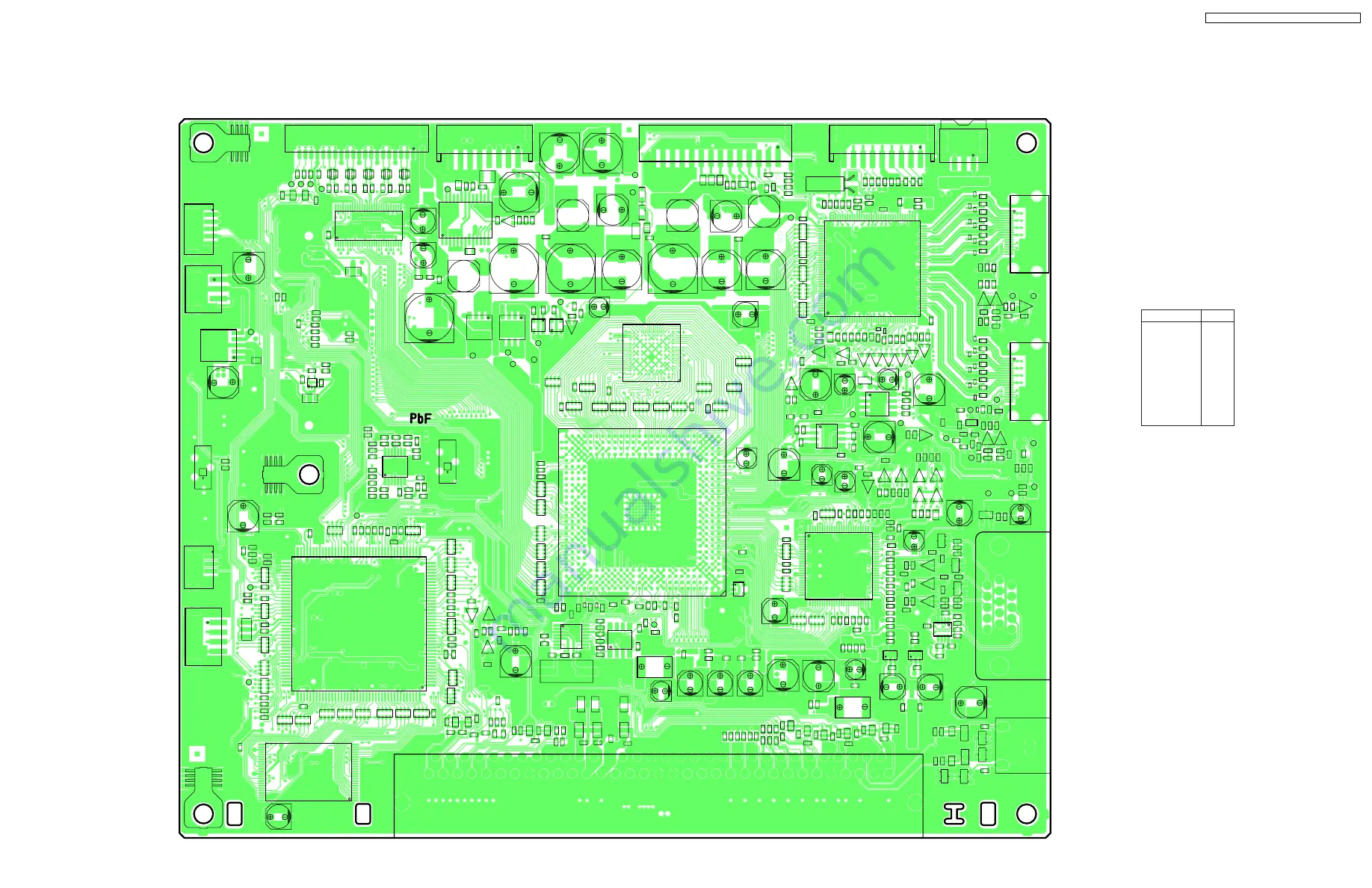 Panasonic PT-52LCX66-K Service Manual Download Page 161