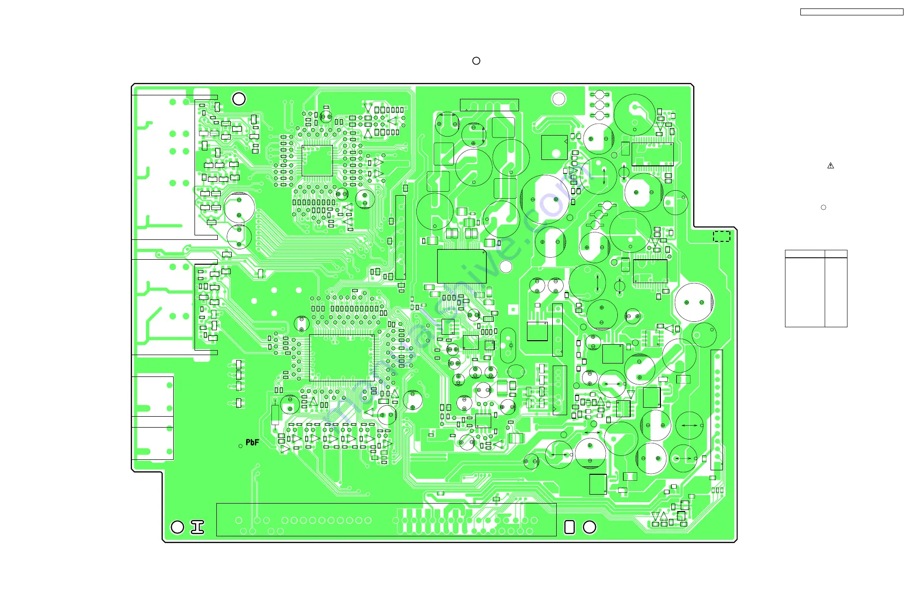 Panasonic PT-52LCX66-K Service Manual Download Page 163