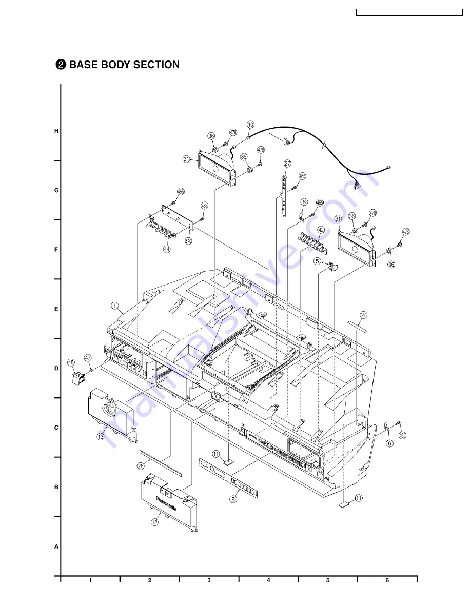 Panasonic PT-52LCX66-K Скачать руководство пользователя страница 181