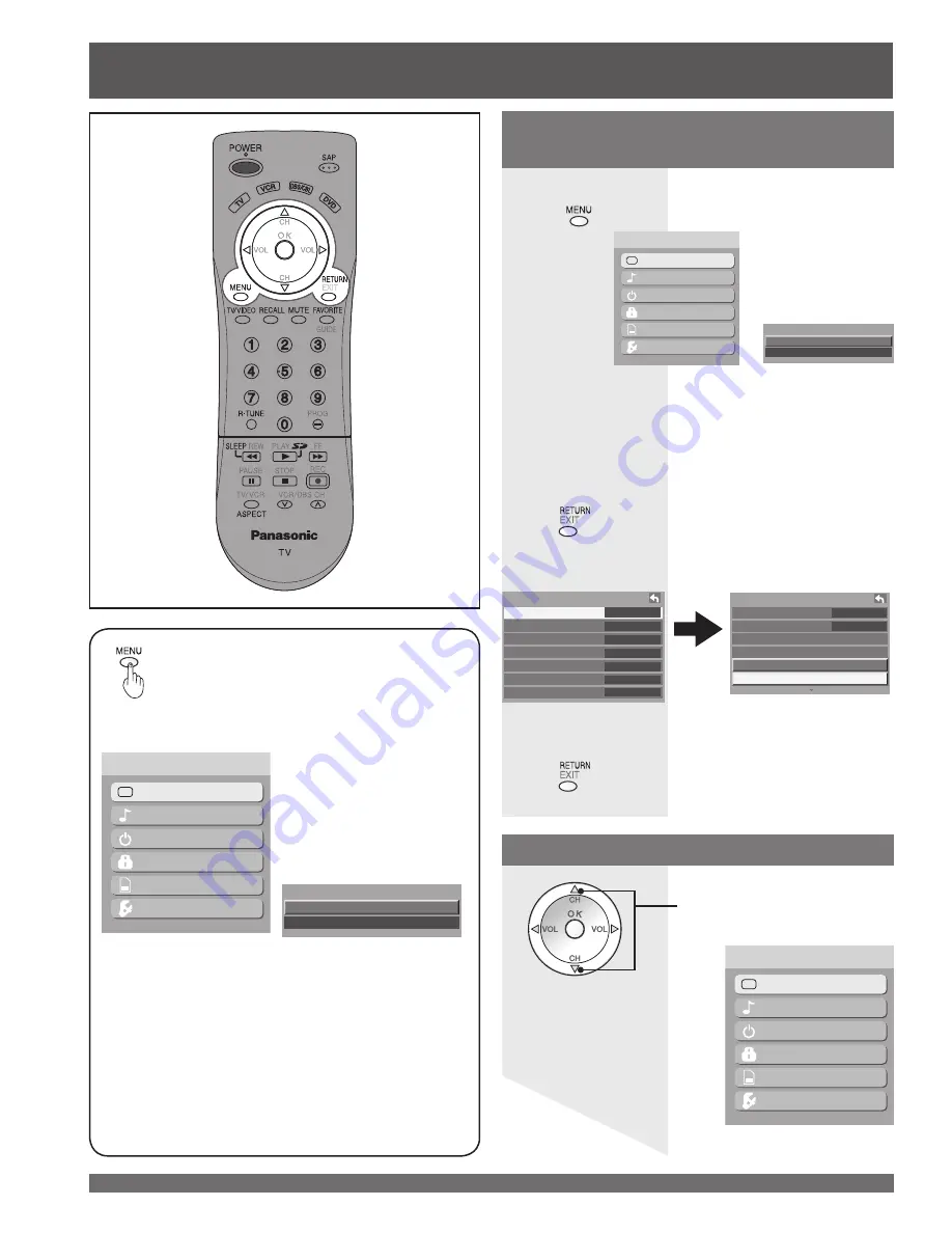 Panasonic PT 52LCX66 Operating Instructions Manual Download Page 26