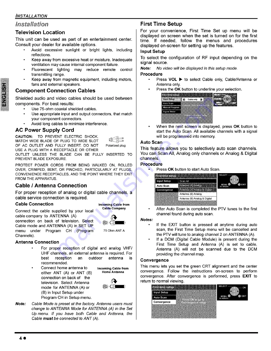 Panasonic PT-53TWD63 Скачать руководство пользователя страница 6