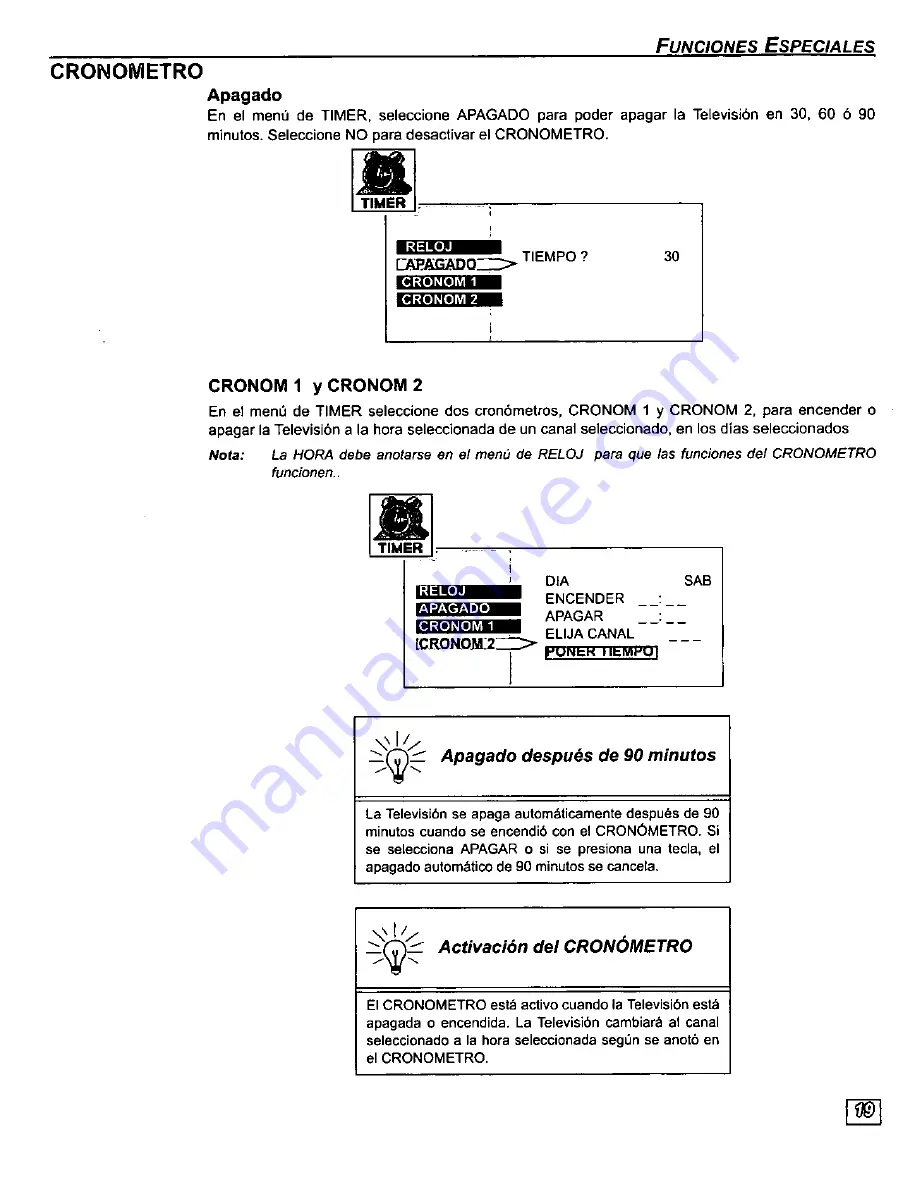 Panasonic PT-56SX30 Operating Manual Download Page 47