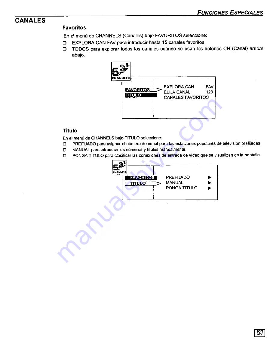 Panasonic PT-56SX30 Operating Manual Download Page 49