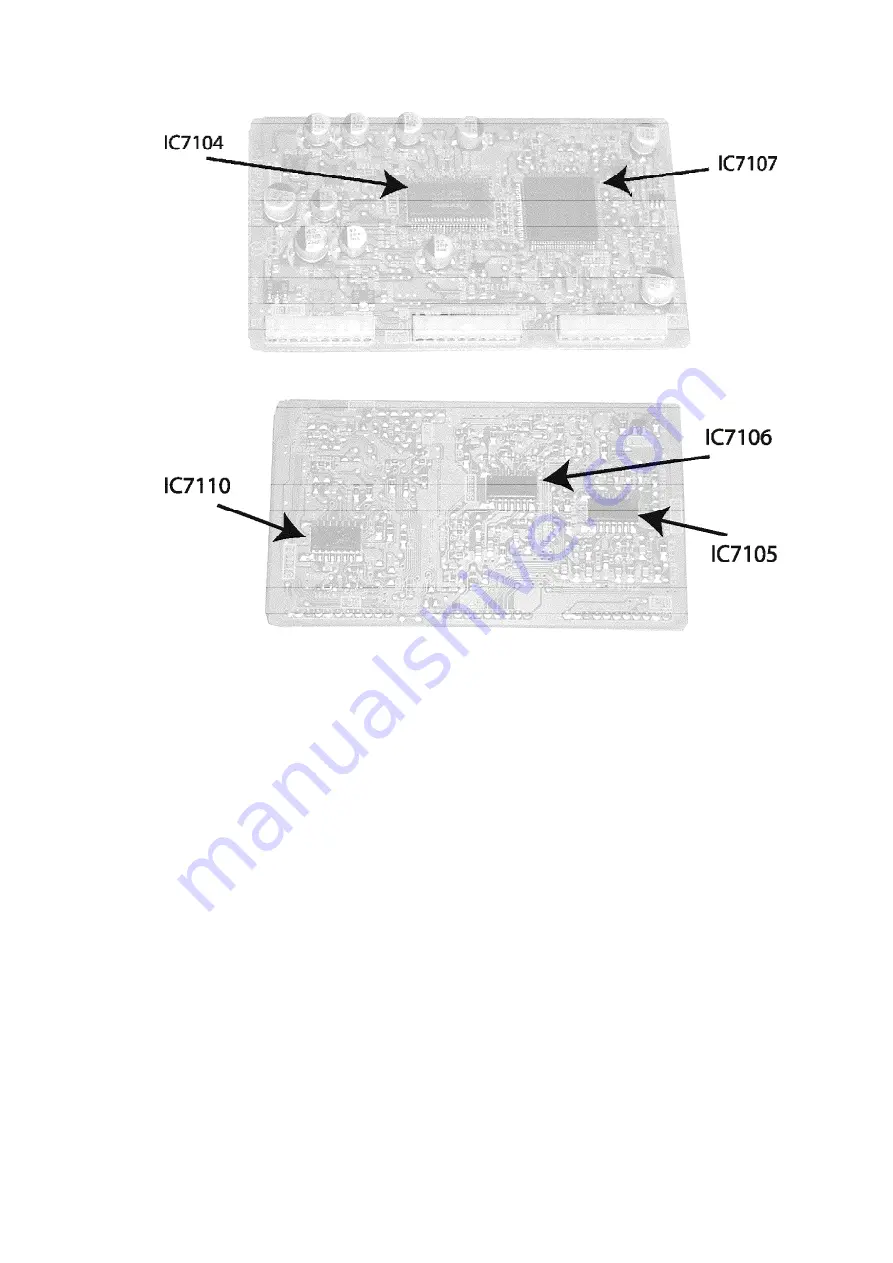 Panasonic PT-56WX53G Service Manual Download Page 96