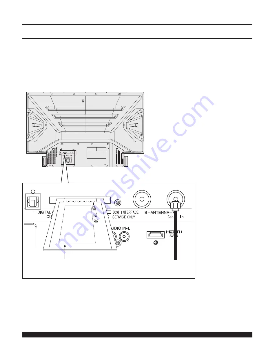 Panasonic PT-60LCX64-B Operating Instructions Manual Download Page 16