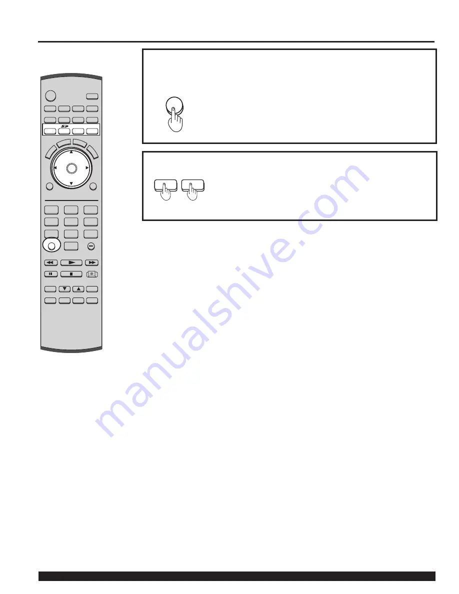 Panasonic PT-60LCX64-B Operating Instructions Manual Download Page 36