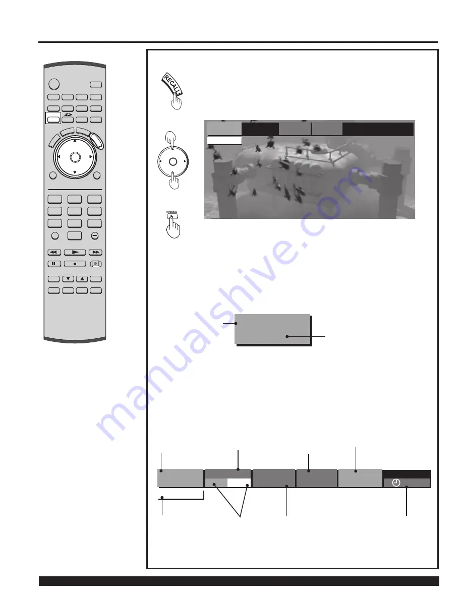 Panasonic PT-60LCX64-B Operating Instructions Manual Download Page 38