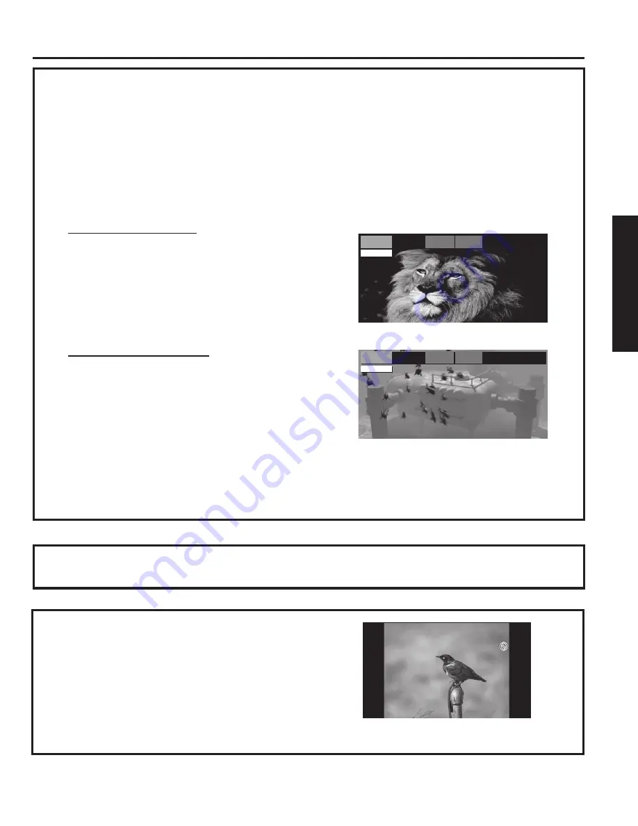 Panasonic PT-60LCX64-B Operating Instructions Manual Download Page 39