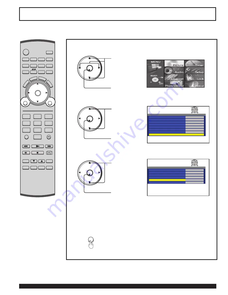 Panasonic PT-60LCX64-B Скачать руководство пользователя страница 76