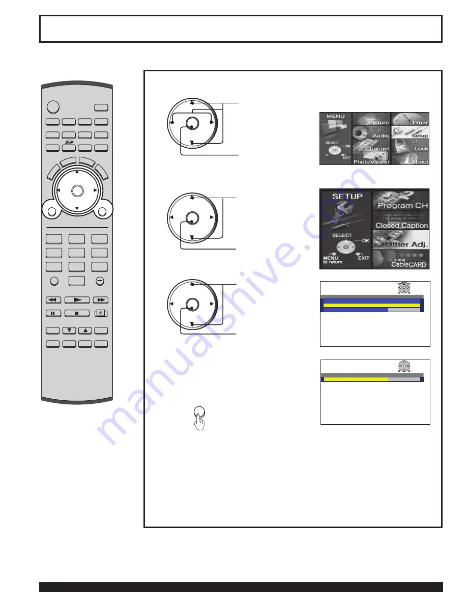 Panasonic PT-60LCX64-B Скачать руководство пользователя страница 80