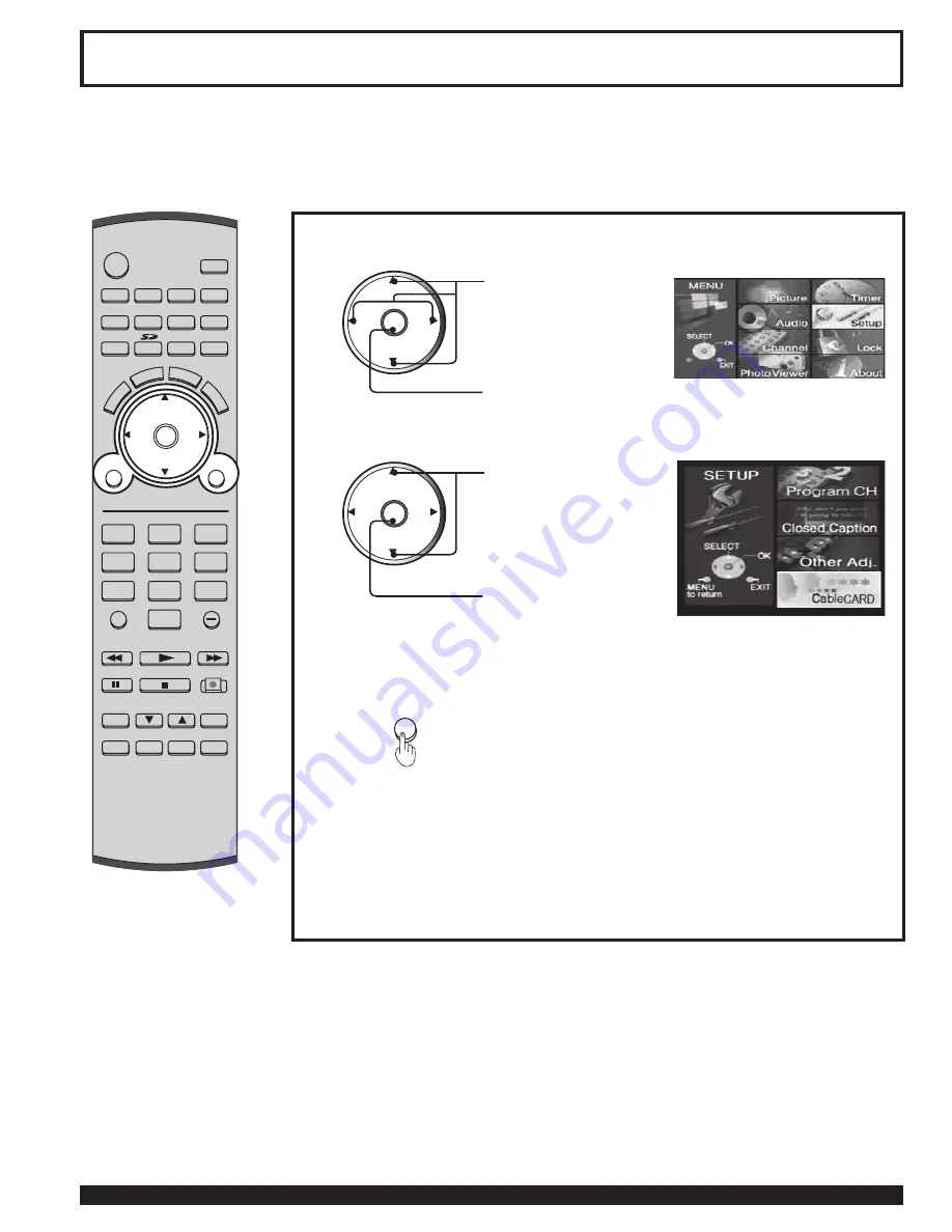 Panasonic PT-60LCX64-B Operating Instructions Manual Download Page 84