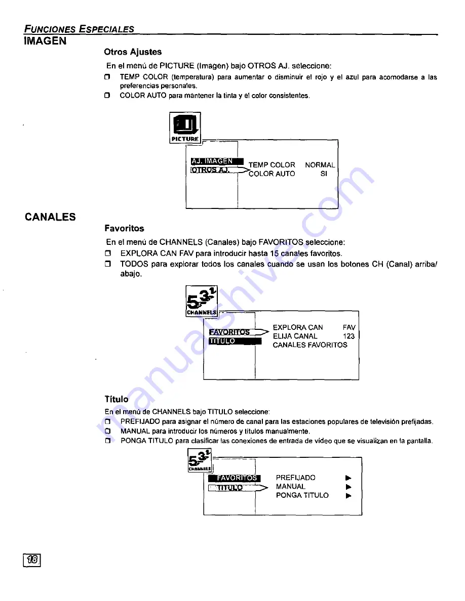 Panasonic PT-61D30 Operating Instructions Manual Download Page 44