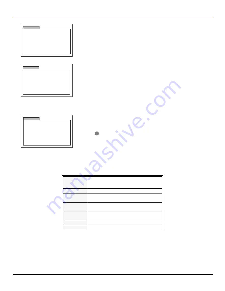 Panasonic PT-61HX42 Operating Operating Instructions Manual Download Page 41