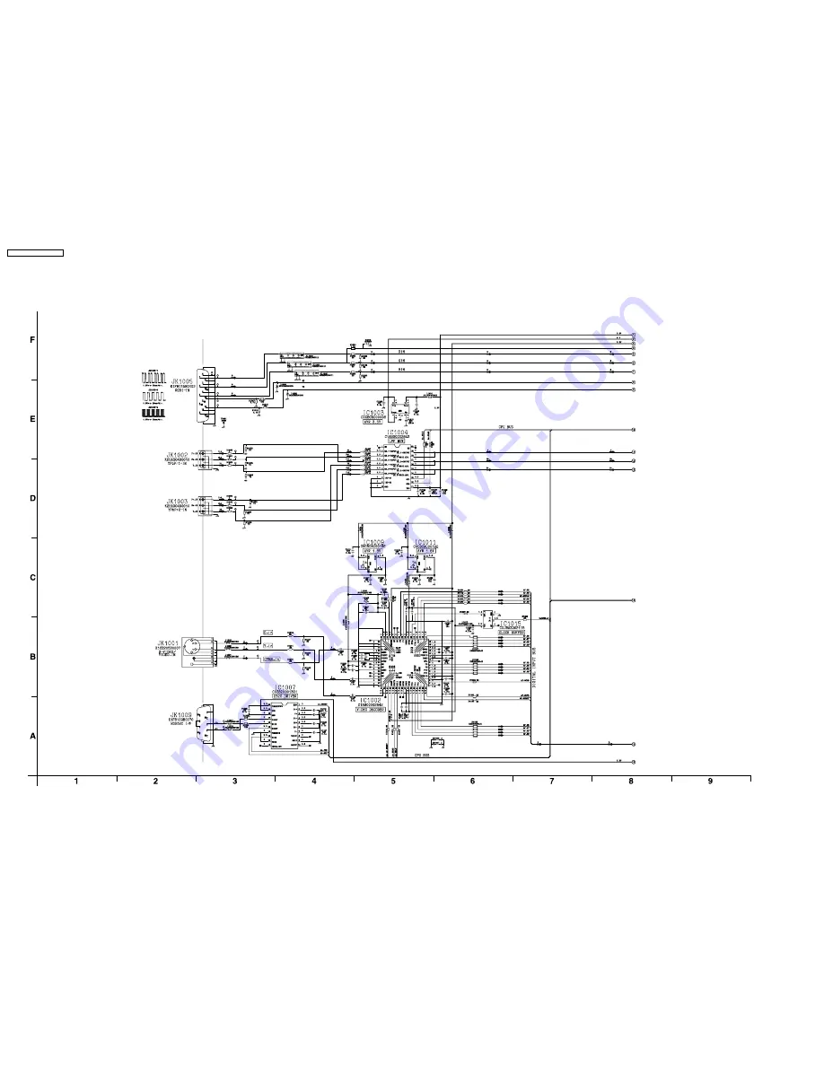 Panasonic PT-AE2000U Service Manual Download Page 48