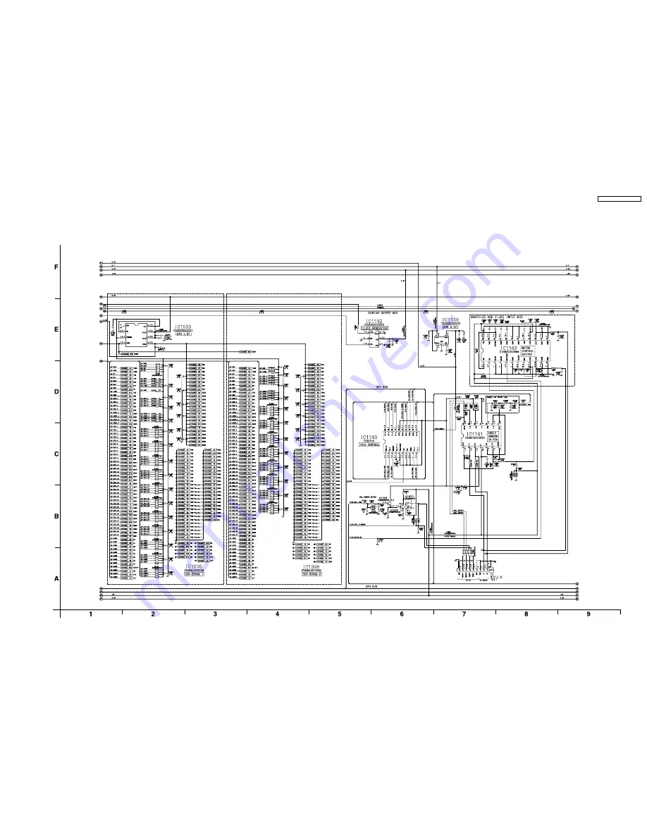 Panasonic PT-AE2000U Service Manual Download Page 51