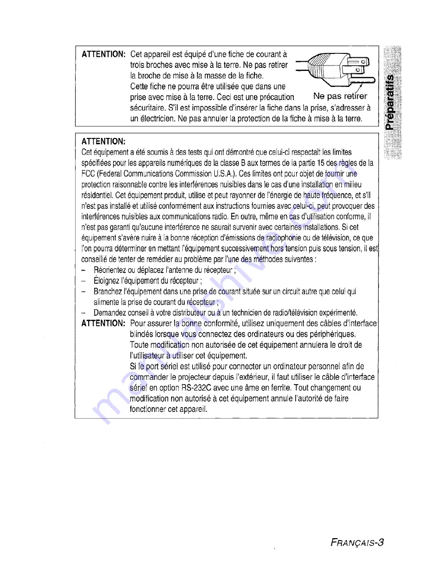 Panasonic PT-AE900UEC Operating Operating Manual Download Page 73