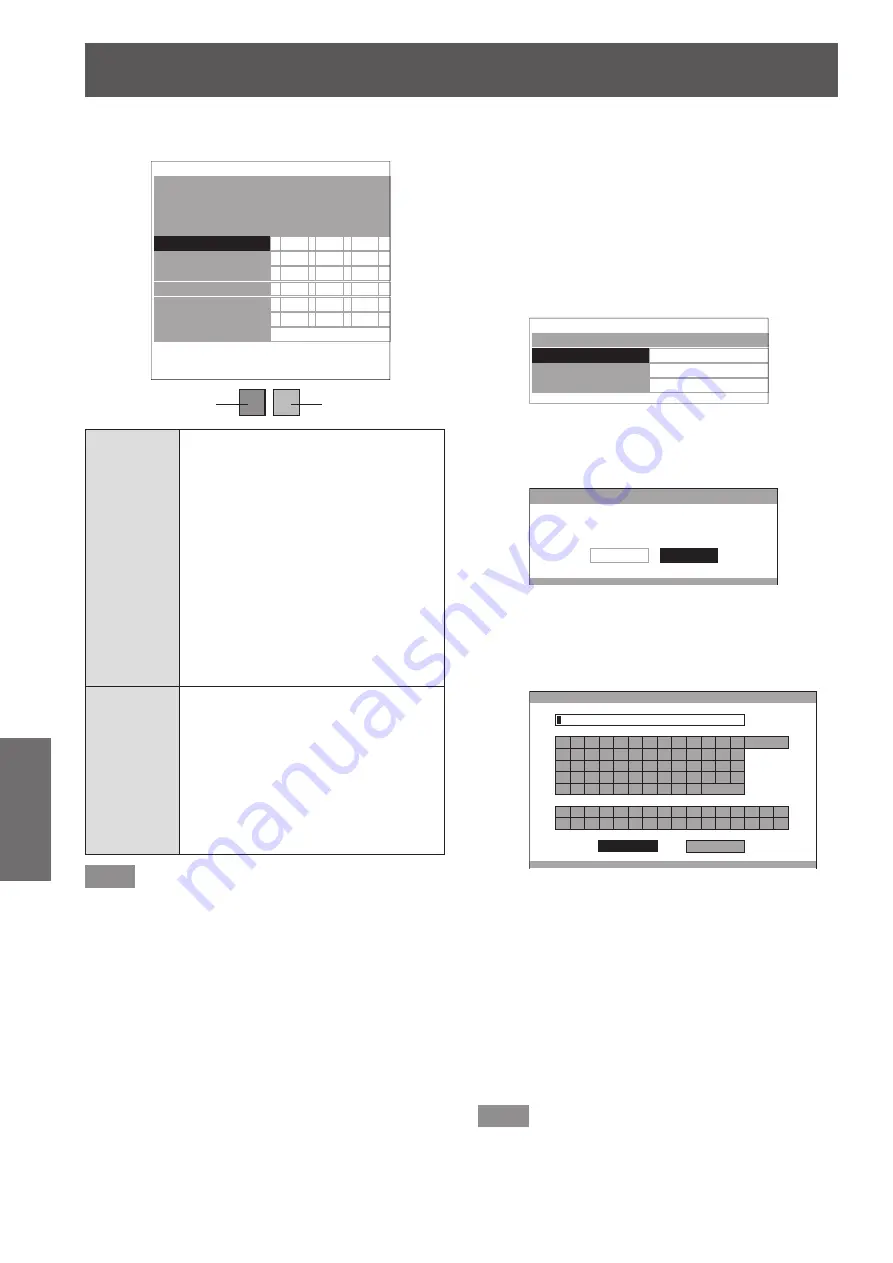 Panasonic PT-AT5000E Operating Instructions Manual Download Page 52