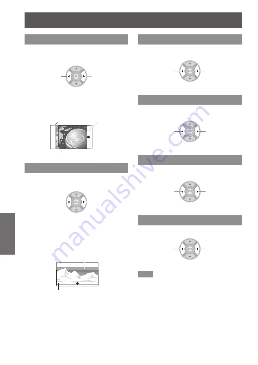 Panasonic PT-AT5000E Operating Instructions Manual Download Page 72