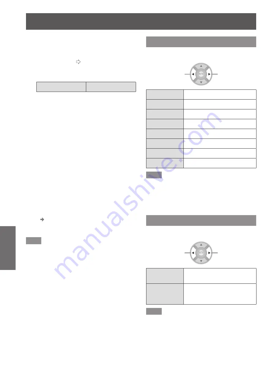 Panasonic PT-AT5000E Operating Instructions Manual Download Page 76