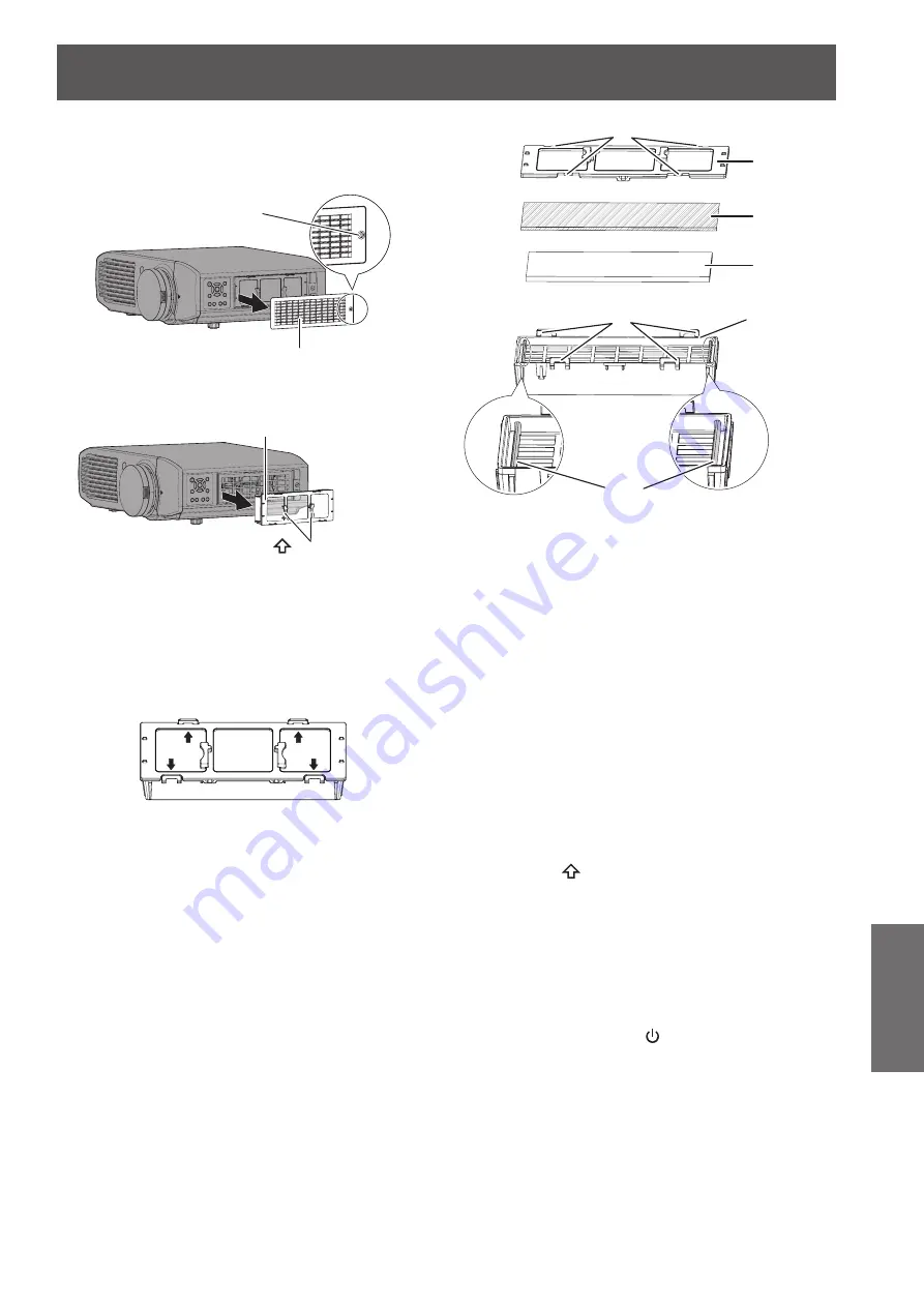 Panasonic PT-AT5000E Operating Instructions Manual Download Page 87