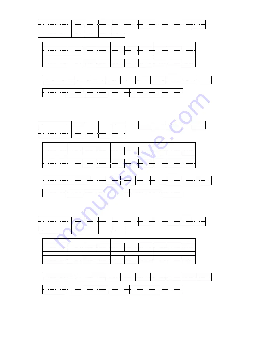 Panasonic PT-D1000 Specifications Download Page 12