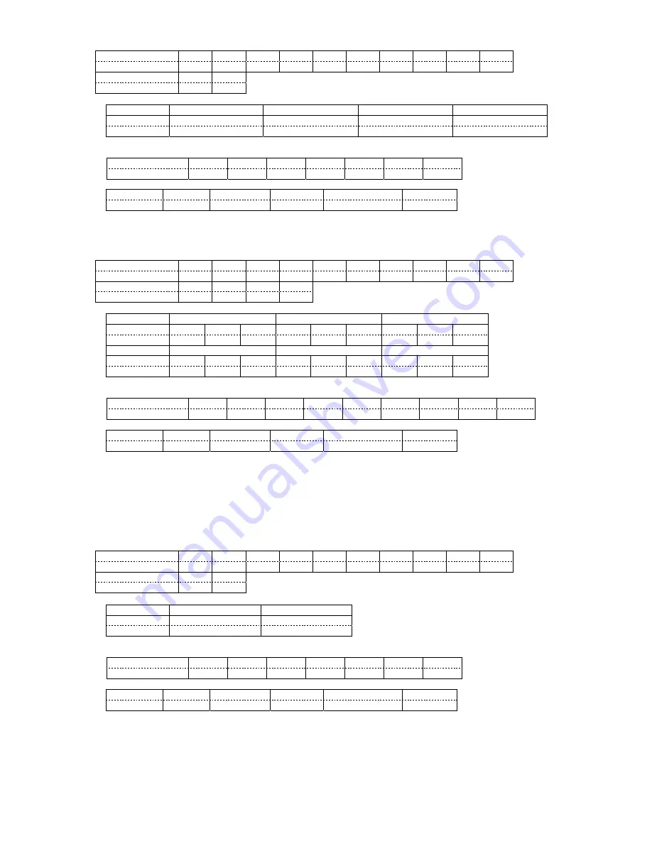 Panasonic PT-D1000 Specifications Download Page 26