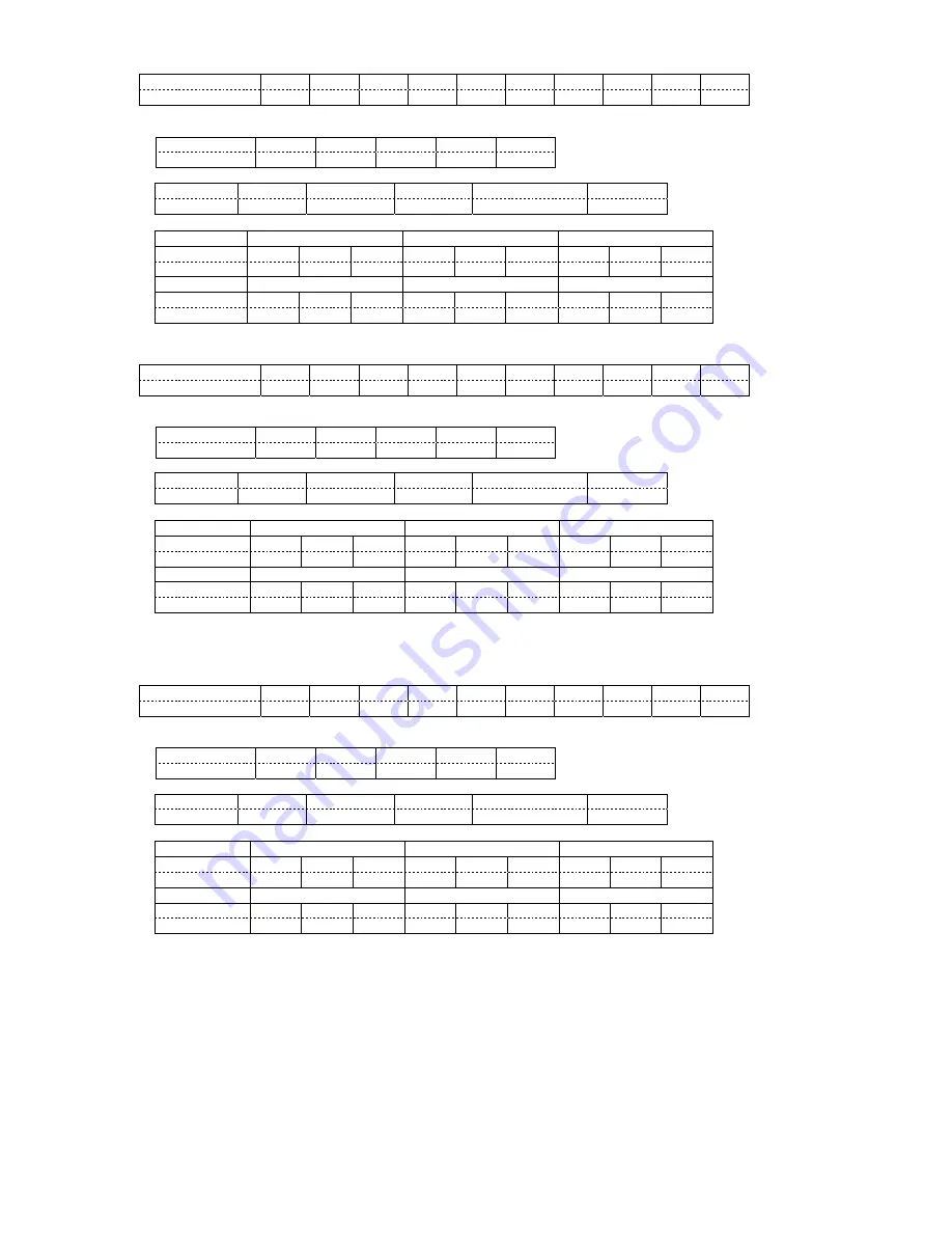 Panasonic PT-D1000 Specifications Download Page 35