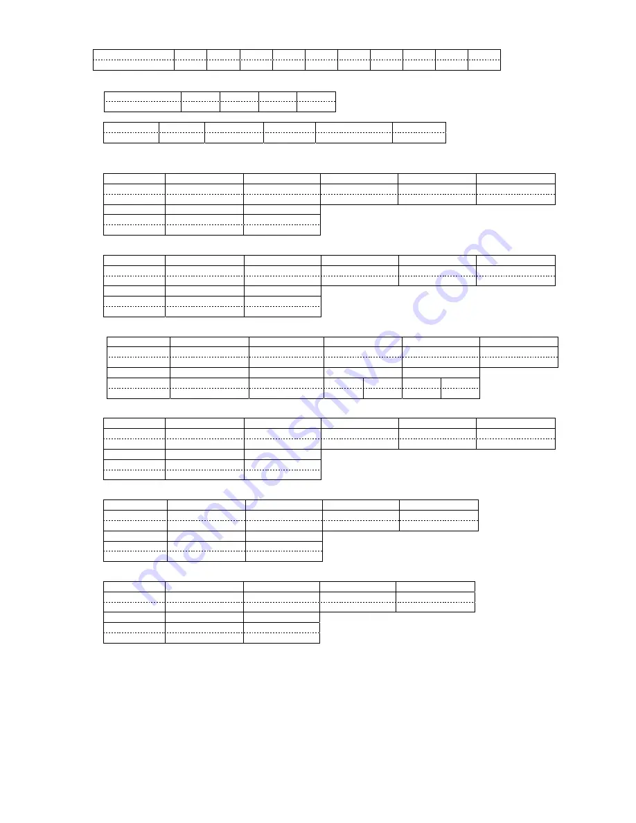 Panasonic PT-D1000 Specifications Download Page 42