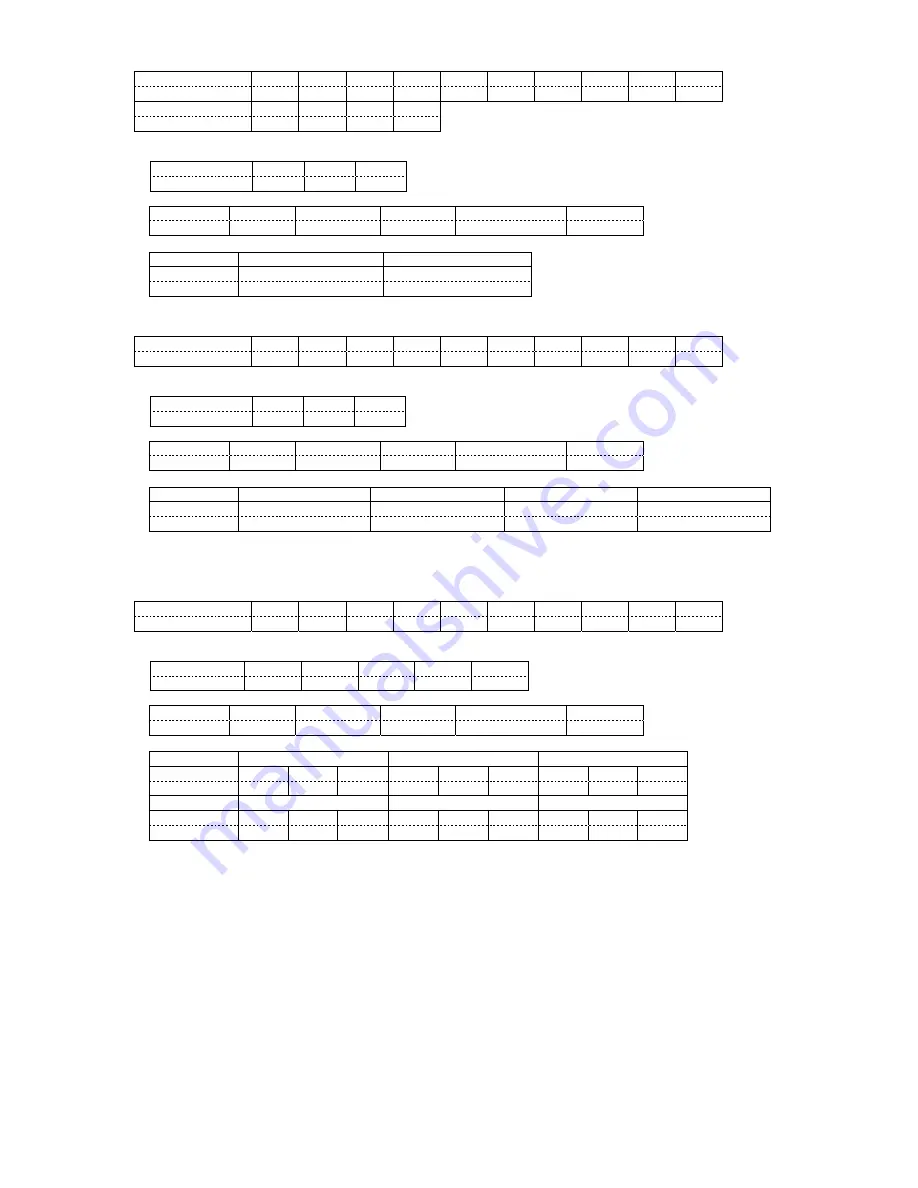 Panasonic PT-D1000 Specifications Download Page 52